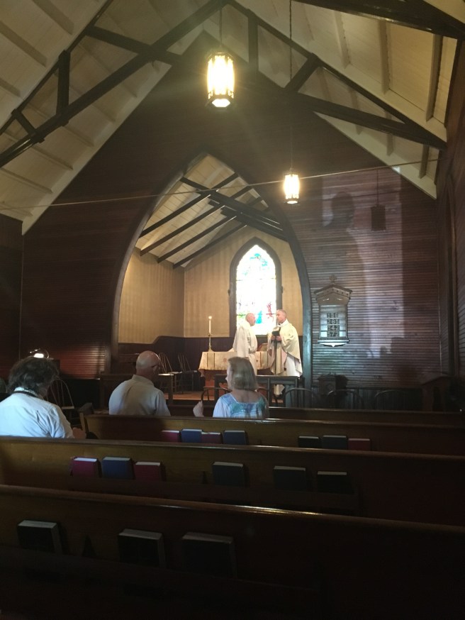 Inside Grace Episcopal Church